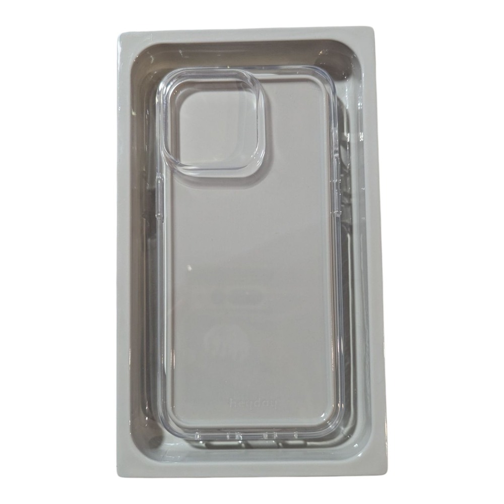 K7. Heyday Phone Case For Apple‎ iPhone 15 Pro Max - Clear